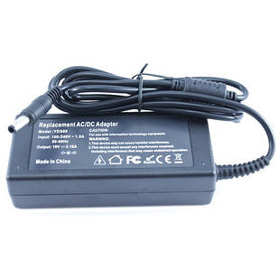 Блок живлення адаптер для ноутбука Samsung 19В 3.16 А 60Вт 5.5x3.0