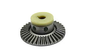 Шестерня конічна для кухонного комбайна, м'ясорубки Мрія, фото 1