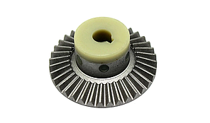 Шестерня конічна для кухонного комбайна, м'ясорубки Мрія, фото 4