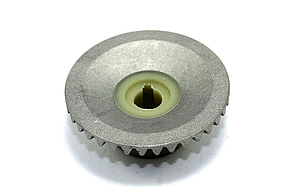Шестерня конічна для кухонного комбайна, м'ясорубки Мрія, фото 2