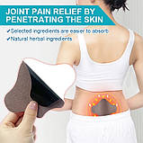 Ортопедичний пластир для хребта з турмаліном Pain Relief Plaster 12 штук, фото 6