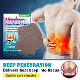 Ортопедичний пластир для хребта з турмаліном Pain Relief Plaster 12 штук, фото 7