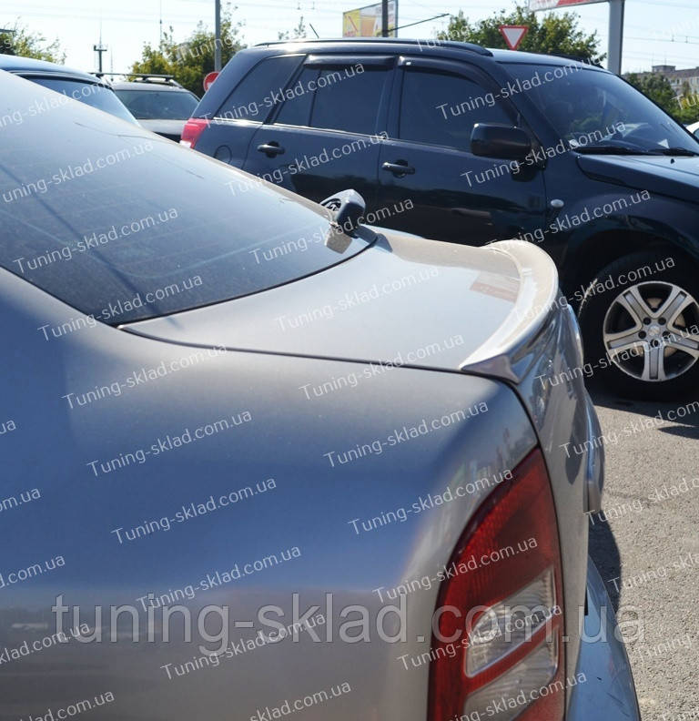 Спойлер Skoda Octavia A4 (спойлер на багажник Шкода Октавія А4), фото 1