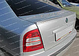 Спойлер Skoda Octavia A4 (спойлер на багажник Шкода Октавія А4), фото 2