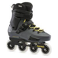 Ролики Rollerblade Twister Edge Anthracite Yellow 2022 46 07101300-255-255, 40,41,42,42,5,44,44,5,45,46