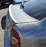 Спойлер Skoda Octavia A4 (спойлер на багажник Шкода Октавія А4), фото 3