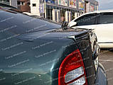 Спойлер Skoda Octavia A4 (спойлер на багажник Шкода Октавія А4), фото 7