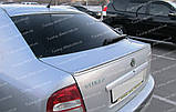 Спойлер Skoda Octavia A4 (спойлер на багажник Шкода Октавія А4), фото 5