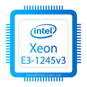 Процесор Intel Xeon E3 1245v3 SR14T (i7 4770) LGA 1150 гарантія