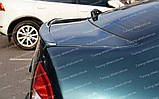 Спойлер Skoda Octavia A4 (спойлер на багажник Шкода Октавія А4), фото 8
