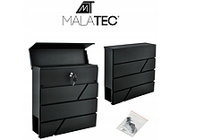 Поштова скринька Malatec S6238 Антрацит, фото 3