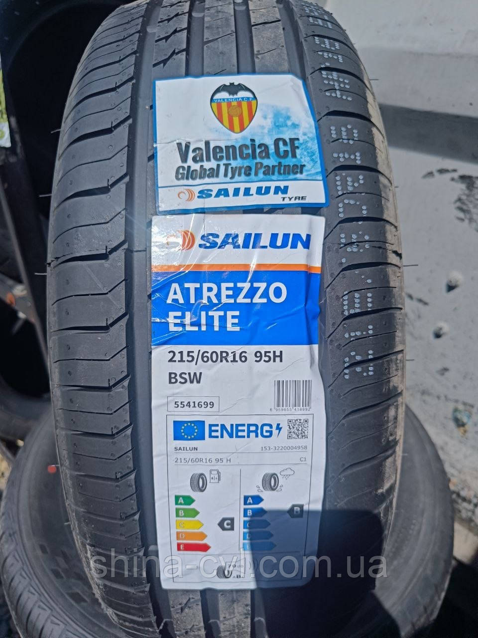 Літні шини 215/60 R16 95H SAILUN ATREZZO ELITE