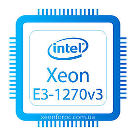 Процесор Intel Xeon E3 1270v3 SR151 (i7 4770k) LGA 1150 гарантія