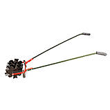 Культиватор-розпушувач ручний на 4 зірочки із захопленням 15 см для обробки ґрунту, фото 3