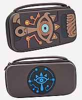 Чехол сумка оригинал Deluxe Zelda кейс для Nintendo Switch OLED / коричневый
