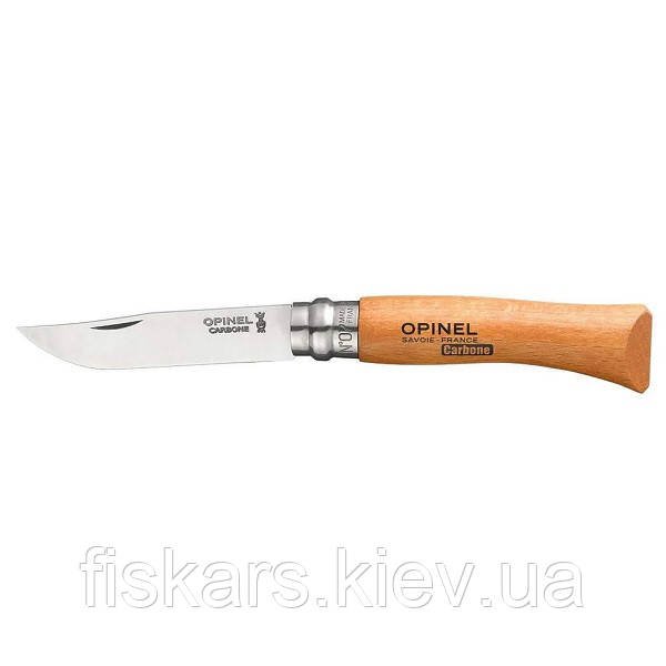 Ніж Opinel Carbone №7 VRN (113070)