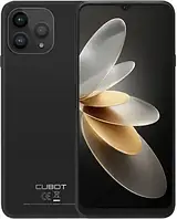 Смартфон Cubot P80 8/256 GB Global NFC Black, 48+2+0.3/24 Мп, 2 SIM, 6.58" IPS, MT8788V, 5200 мА·год, 4G