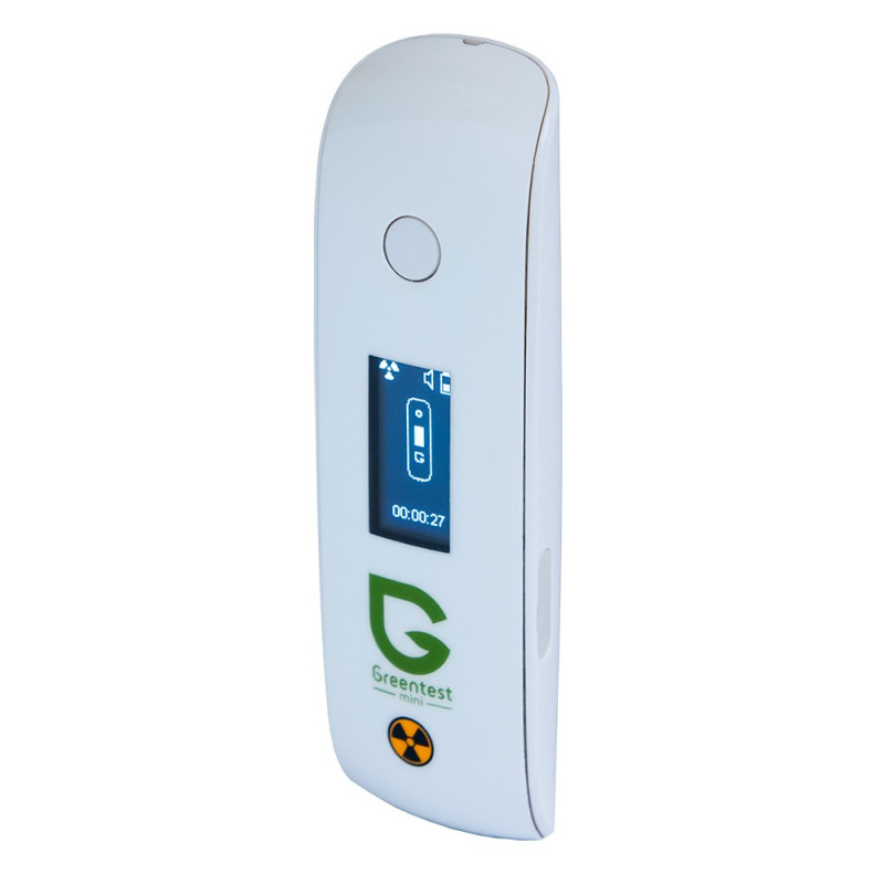 Дозиметр та Нітрат-Тестер Anmez GreenTest mini ECO + Риба