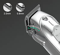 Машинка для стрижки Surker Cordless Silver Turbo (SK-1615-SL), фото 9