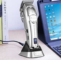 Машинка для стрижки Surker Cordless Silver Turbo (SK-1615-SL), фото 8