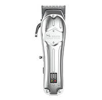 Комбо-набір для стрижки Surker&Hatteker Cordless Turbo Silver (SK-1615+SK-1613+TX2-SL), фото 7