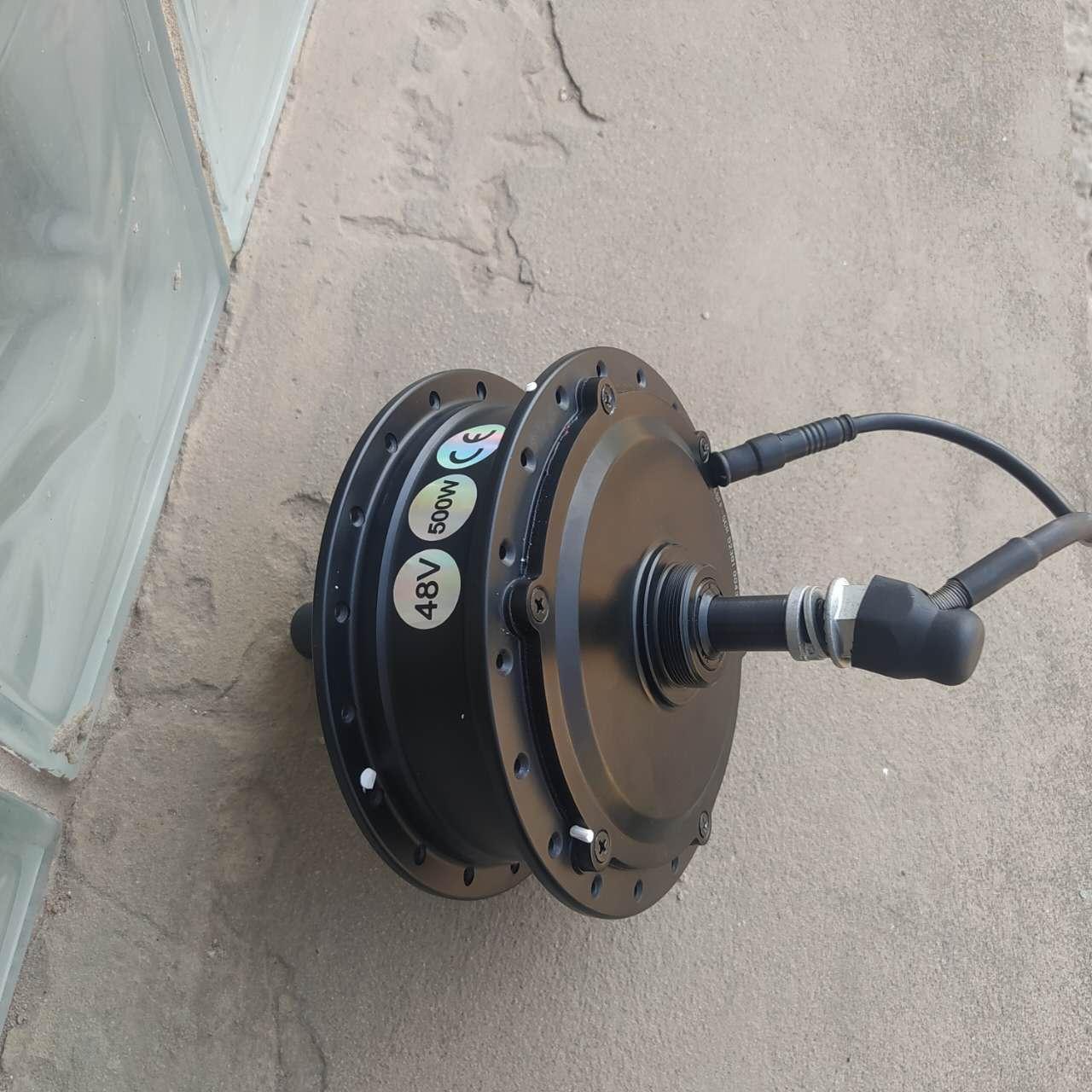 Купить Заднее мотор колесо для электровелосипеда 48v 500W, цена 6000 ...