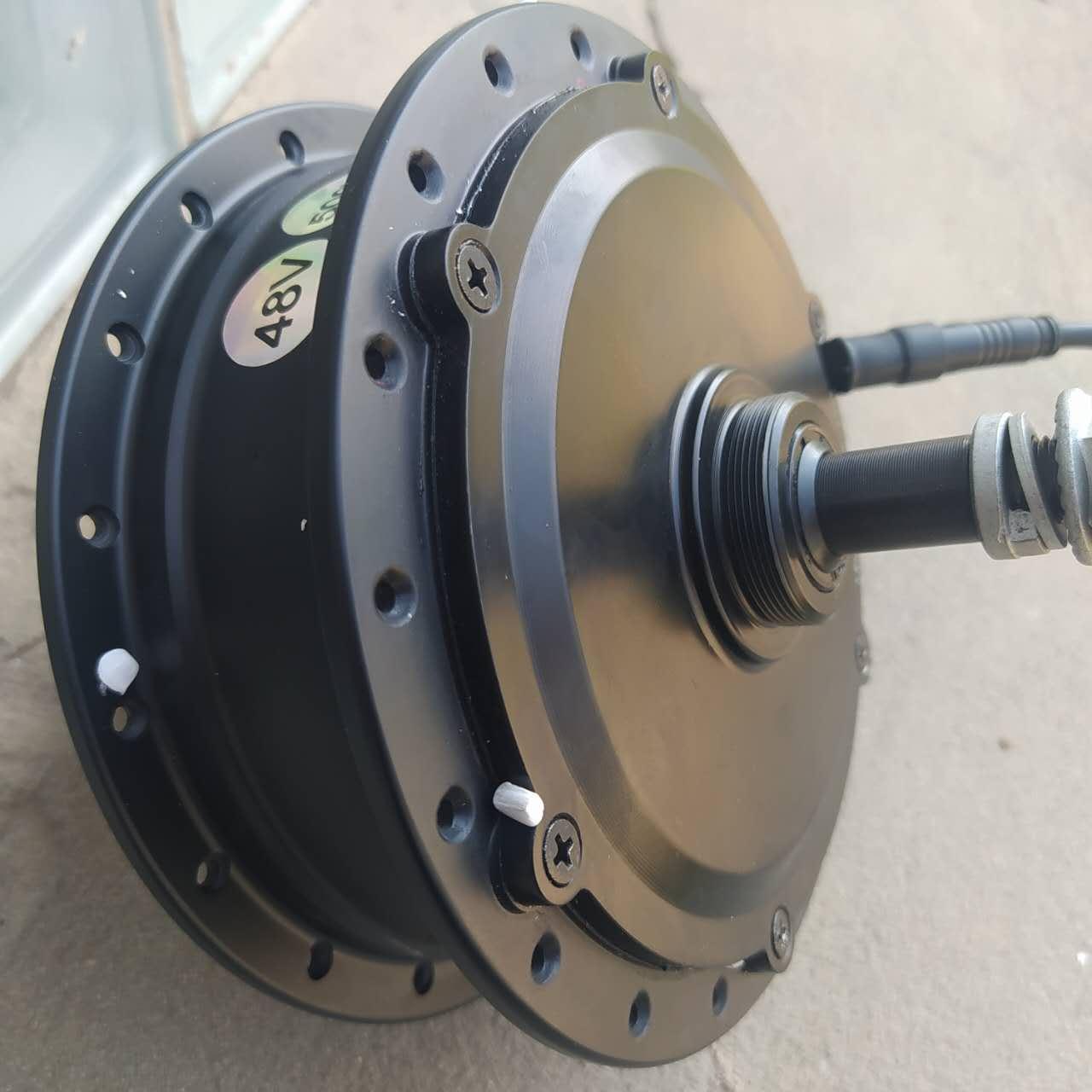 Купить Заднее мотор колесо для электровелосипеда 48v 500W, цена 6000 ...