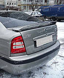 Спойлер Шкода Октавія А4 Тур RS (спойлер на кришку багажника Skoda Octavia A4 Tour RS), фото 2