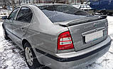 Спойлер Шкода Октавія А4 Тур RS (спойлер на кришку багажника Skoda Octavia A4 Tour RS), фото 4