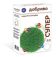 Удобрение Супер для газона Pro-Complex, 1кг