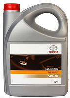 Синтетическое моторное масло TOYOTA 5W30 Premium Fuel Economy EU (5л)