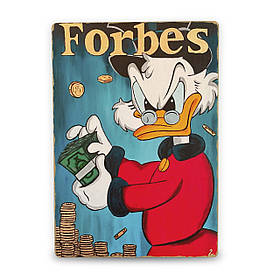 Дерев'яний постер Scrooge McDuck
