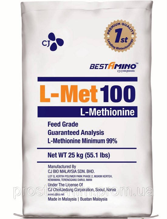 L-метіонін (Methionine)