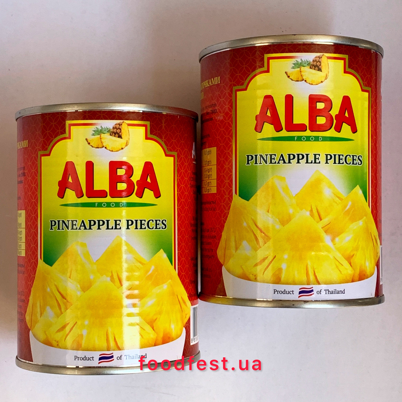 Ананаси (шматочками) 0,580мл/0,34кг(чистого)