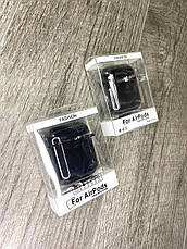 Чохол для навушників Air Pods 2 Мармуровий, фото 5