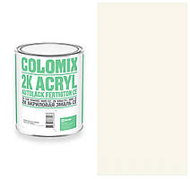 Автомобільна акрилова фарба Colomix 800мл 201 Біла