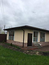 Одностулкові ламіновані вікна зовні 800х1400, фото 3