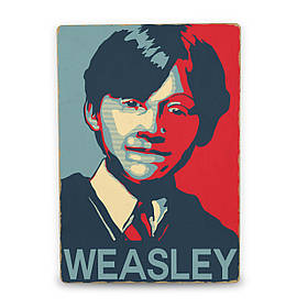 Дерев'яний постер Ron Weasley