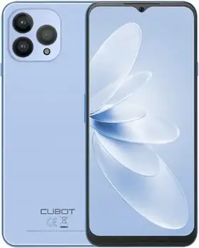 Смартфон Cubot P80 8/256 GB Global NFC Blue, 48+2+0.3/24 Мп, 2 SIM, 6.58" IPS, MT8788V, 5200 мА·год, 4G