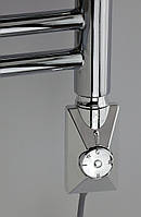 Термоелектричний нагрівач (ТЕН) IFRATHERM Volcano 300 Вт, хром (сріблястий)