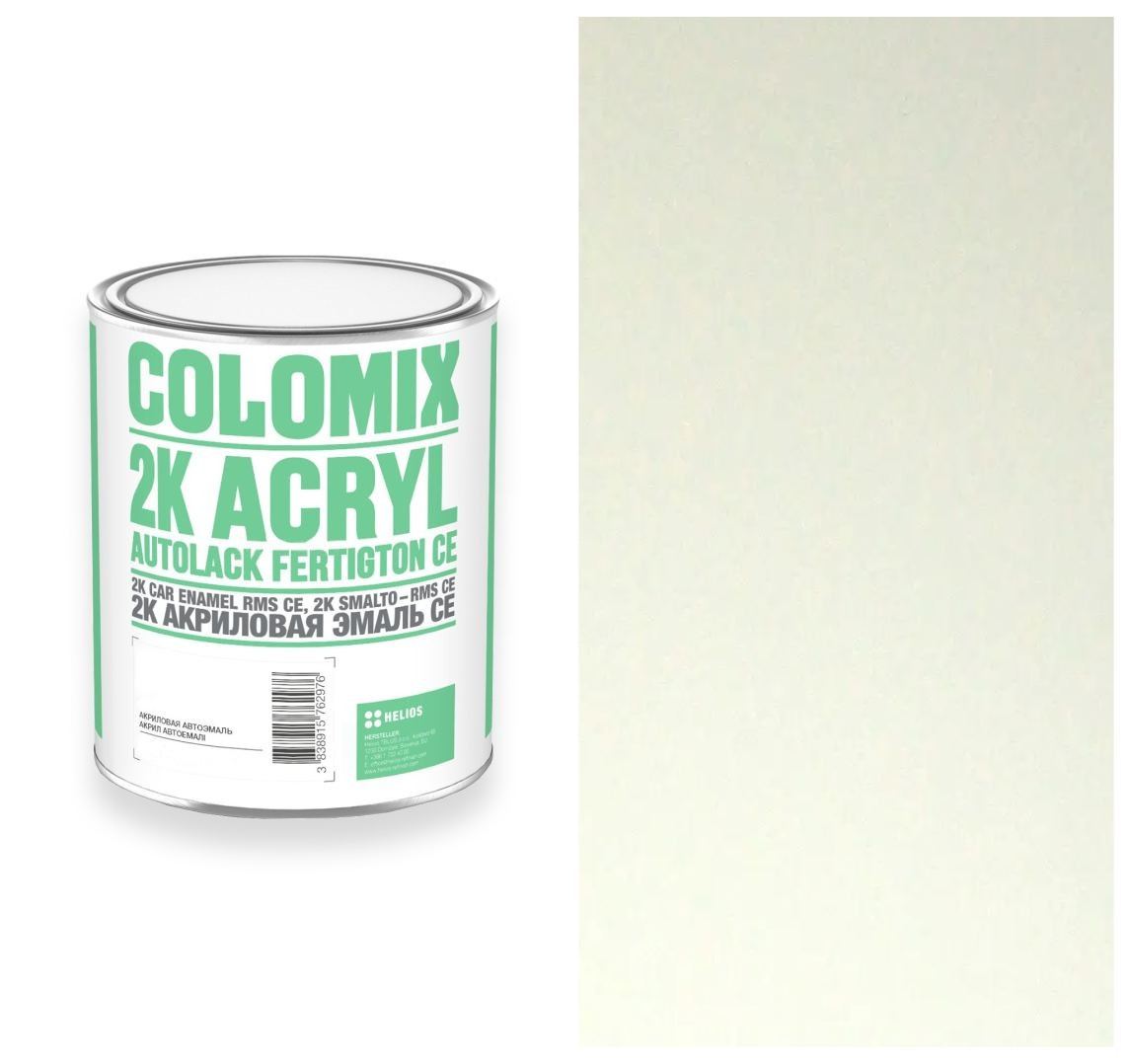 Автомобільна акрилова фарба Colomix 800мл VW L90E, фото 1
