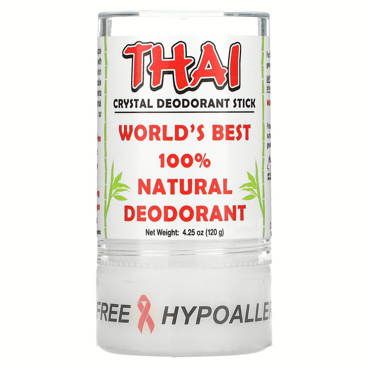 Дезодорант Кристал, Thai Crystal Stick, Thai Deodorant Stone, 120 г