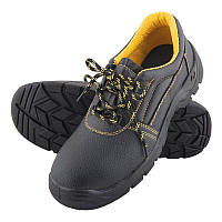 Рабочие ботинки кожаные защитные с металлическим носком спецобувь демисезонная Reis P-SB, спец обувь