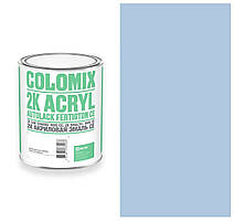 Автомобільна акрилова фарба Colomix 800мл Біла ніч Волга