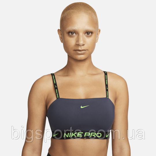 Женский топ Nike Pro DRI-FIT Indy Bra (арт. DX0655-015)