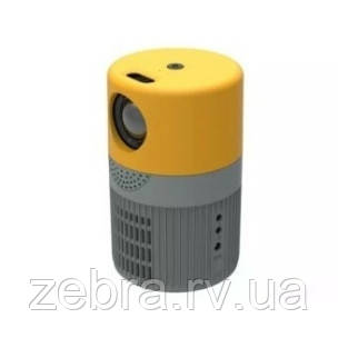 Міні проектор Salange P400, 480х360, Yellow