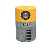Міні проектор Salange P400, 480х360, Yellow, фото 2