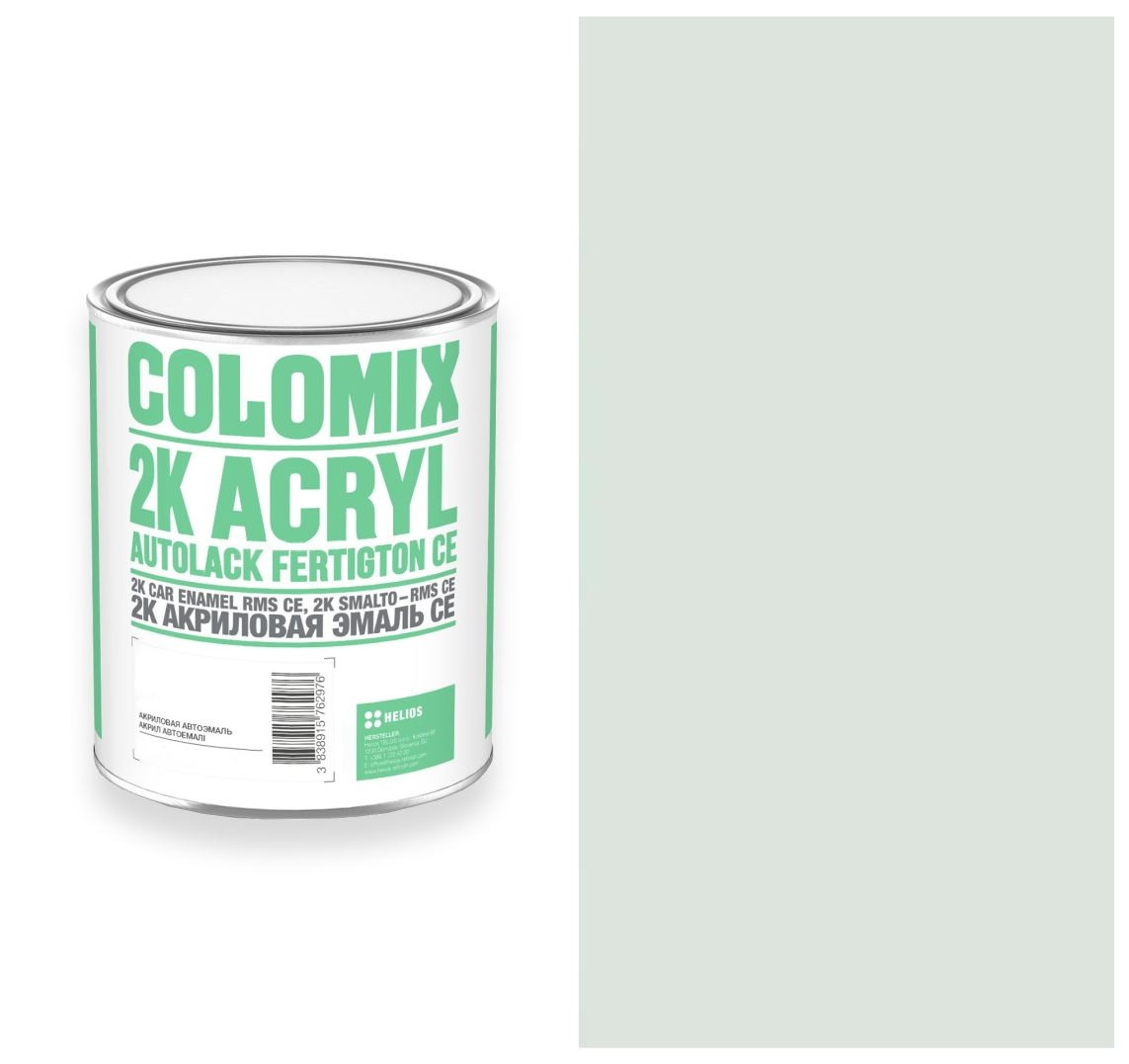 Автомобільна акрилова фарба Colomix 800мл 233 Біла, фото 1