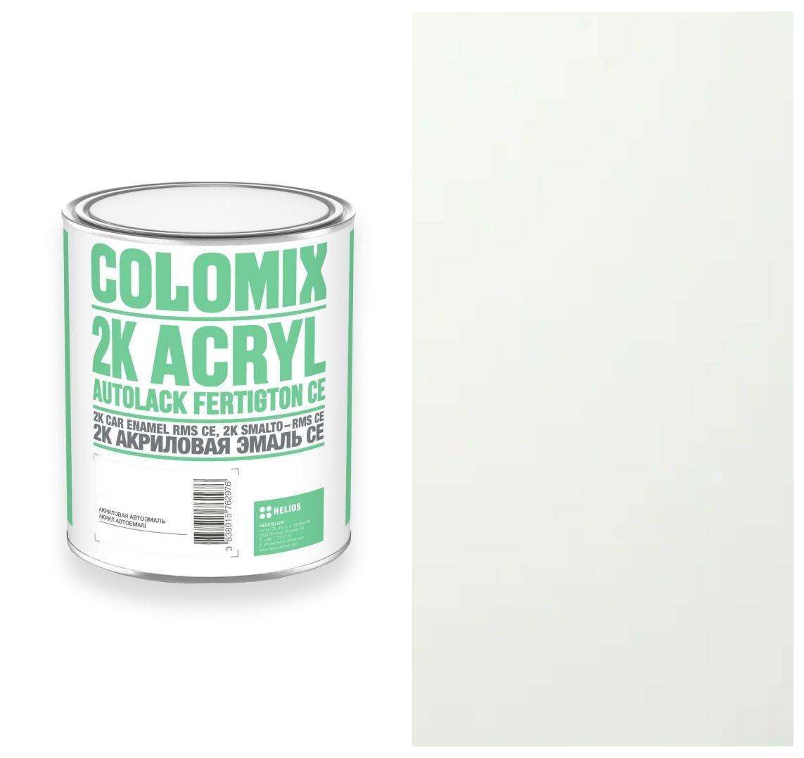 Автомобільна акрилова фарба Colomix 800мл Ford B3, фото 1