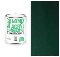 Автомобільна акрилова фарба Colomix 800мл 307 Зелений сад
